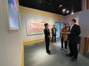 洛陽市市委常委、宣傳部長王飛蒞臨洛陽正大調(diào)研